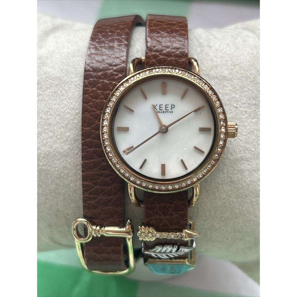 Keep Collective Wrap Style Women’s Quartz Watch